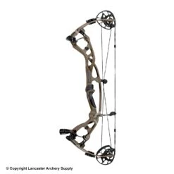 Hoyt Carbon Twin Turbo Compound Hunting Bow -Apex Archery 1030737 buckskin