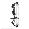 Diamond Edge XT Compound Bow Package -Apex Archery 1031307 black