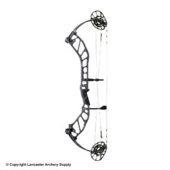 PSE Omen Compound Hunting Bow (S2 Cam) -Apex Archery 1032345 charcoal
