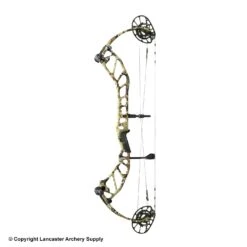 PSE Omen Compound Hunting Bow (S2 Cam) -Apex Archery 1032345 subalpine