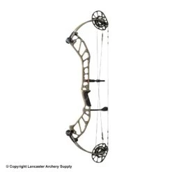 PSE Omen Compound Hunting Bow (S2 Cam) -Apex Archery 1032345 tan