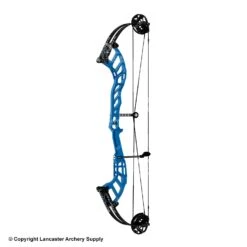 Hoyt Altus 38 Compound Target Bow (HBT) -Apex Archery 1032809 blue