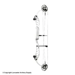 PSE Dominator Duo 40 Compound Target Bow (SE) -Apex Archery 1033081 white