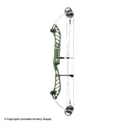 PSE Dominator Duo 40 Compound Target Bow (M2) 10 PSE Dominator Duo 40 Compound Target Bow (M2) -Apex Archery 1033083 green