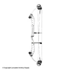 PSE Dominator Duo 40 Compound Target Bow (M2) 13 PSE Dominator Duo 40 Compound Target Bow (M2) -Apex Archery 1033083 white