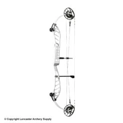 PSE Dominator Duo 38 Compound Target Bow (SE) -Apex Archery 1033084 white