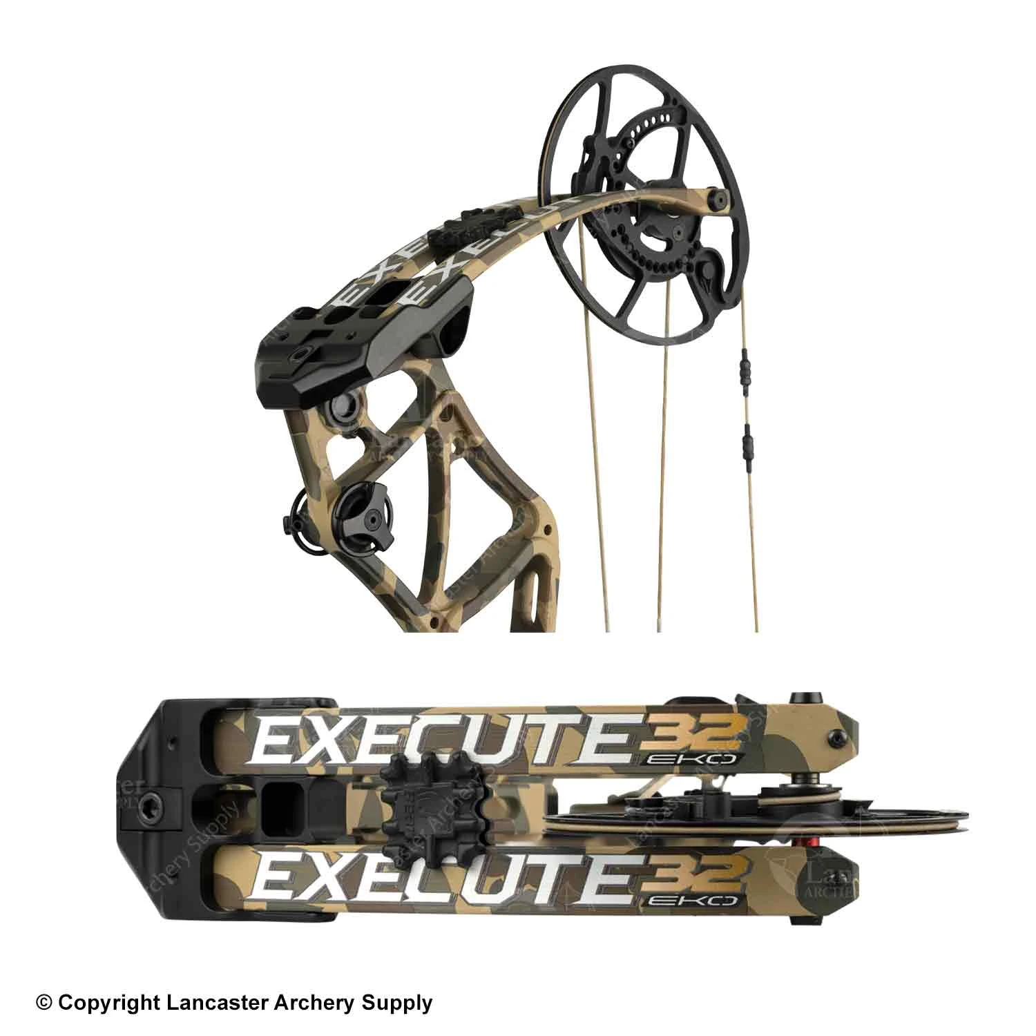 Bear Execute 32 Compound Hunting Bow 4 Bear Execute 32 Compound Hunting Bow - Image 2