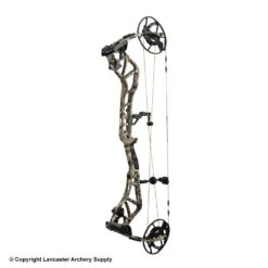 Bear Execute 30 Compound Hunting Bow -Apex Archery 1033132 whitetail