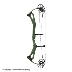 PSE Mach 34 Carbon Compound Hunting Bow (E2) -Apex Archery 1033225 green