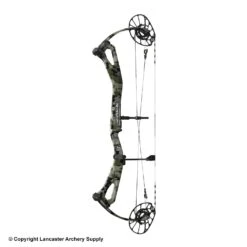 PSE Mach 34 Carbon Compound Hunting Bow (E2) -Apex Archery 1033225 verde