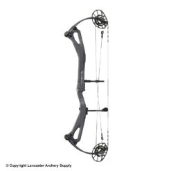 PSE Mach 34 Carbon Compound Hunting Bow (S2) -Apex Archery 1033226 charcoal