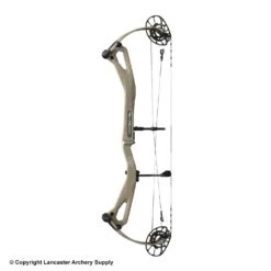 PSE Mach 34 Carbon Compound Hunting Bow (S2) -Apex Archery 1033226 tan