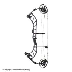 PSE Fortis 30 Compound Hunting Bow (EC2) 13 PSE Fortis 30 Compound Hunting Bow (EC2) -Apex Archery 1033793 charcole