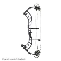 PSE Fortis 30 Compound Hunting Bow (S2) -Apex Archery 1033795 charcoal