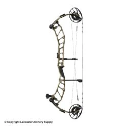 PSE Fortis 33 Compound Hunting Bow (EC2) -Apex Archery 1033796 bottomland