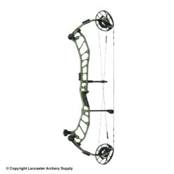 PSE Fortis 33 Compound Hunting Bow (EC2) -Apex Archery 1033796 green