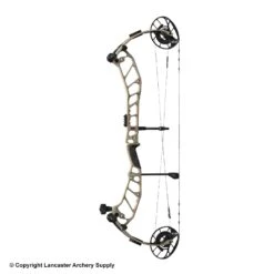 PSE Fortis 33 Compound Hunting Bow (EC2) -Apex Archery 1033796 tan