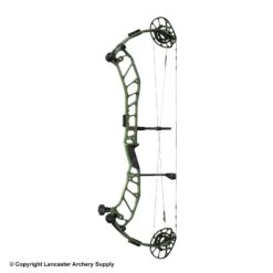 PSE Fortis 33 Compound Hunting Bow (S2) -Apex Archery 1033798 green