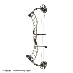PSE Fortis 33 Compound Hunting Bow (S2) -Apex Archery 1033798 tan