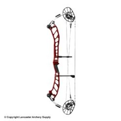 PSE Shootdown Pro Compound Target Bow (E2 Cam) -Apex Archery 1034129 cherry