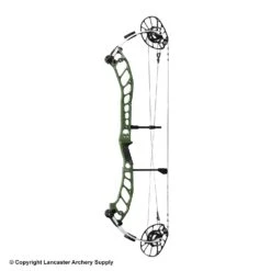 PSE Shootdown Pro Compound Target Bow (E2 Cam) -Apex Archery 1034129 green