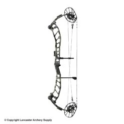PSE Shootdown Pro Compound Target Bow (E2 Cam) -Apex Archery 1034129 verde