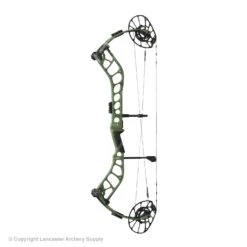 PSE Nock On Unite Compound Hunting Bow (E2 Cam) -Apex Archery 1034136 grn