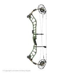 PSE Nock On Unite Compound Hunting Bow (E2 Cam) -Apex Archery 1034136 grn camo
