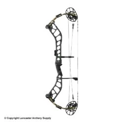 PSE Nock On Unite Compound Hunting Bow (S2 Cam) 20 PSE Nock On Unite Compound Hunting Bow (S2 Cam) -Apex Archery 1034138 blk camo