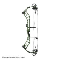 PSE Nock On Unite Compound Hunting Bow (S2 Cam) 17 PSE Nock On Unite Compound Hunting Bow (S2 Cam) -Apex Archery 1034138 grn