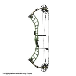 PSE Nock On Unite Compound Hunting Bow (S2 Cam) 16 PSE Nock On Unite Compound Hunting Bow (S2 Cam) -Apex Archery 1034138 grn camo