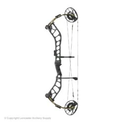 PSE Nock On Unite Compound Hunting Bow (EC2 Cam) -Apex Archery 1034237 blk camo