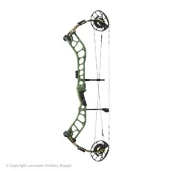 PSE Nock On Unite Compound Hunting Bow (EC2 Cam) -Apex Archery 1034237 grn camo