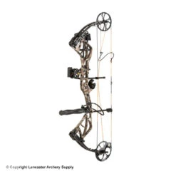 2019 Bear Species Compound Bow W/ RTH Package -Apex Archery 1360246 stoke