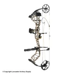 Bear Species EV RTH Ready To Hunt Compound Bow Package -Apex Archery 1360304 whitetailveil