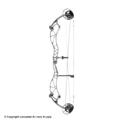 2020 Bowtech Reckoning 38 Target Compound Bow (Matte Colors) -Apex Archery 1530191 gray