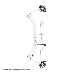 2020 Bowtech Specialist II Target Compound Bow (Premium Colors) -Apex Archery 1530194 white