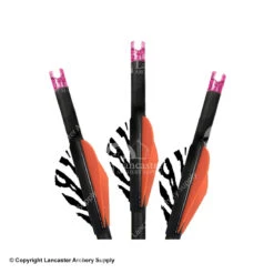 Lumenok Lumen-Arrow Bolts W/ Capture Nocks -Apex Archery 1670020 pink 22