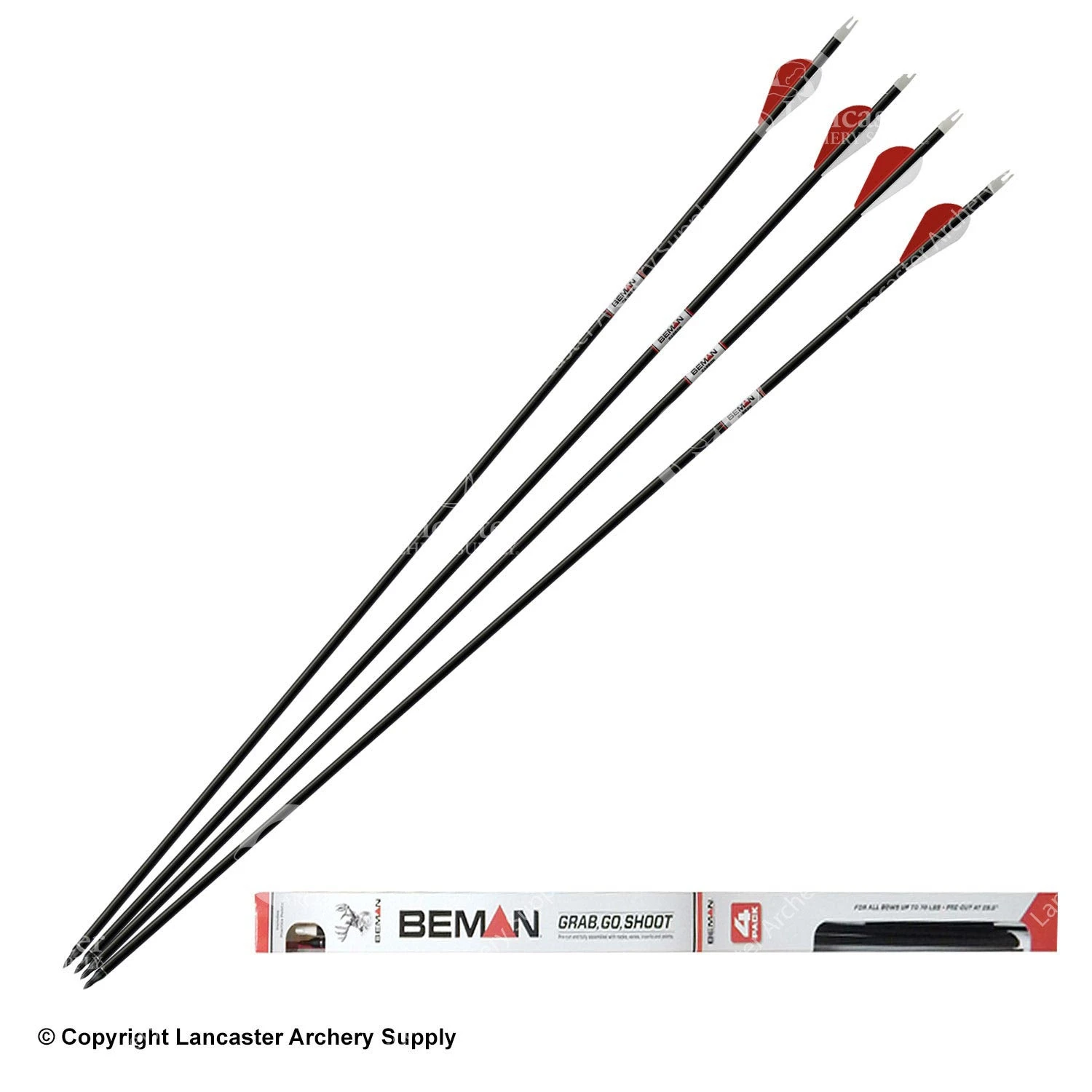 Easton Carbon White Box Arrows 3 Easton Carbon White Box Arrows - Image 2