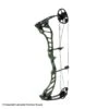 Quest Centec NXT Compound Bow 1 Quest Centec NXT Compound Bow -Apex Archery 2240165 green