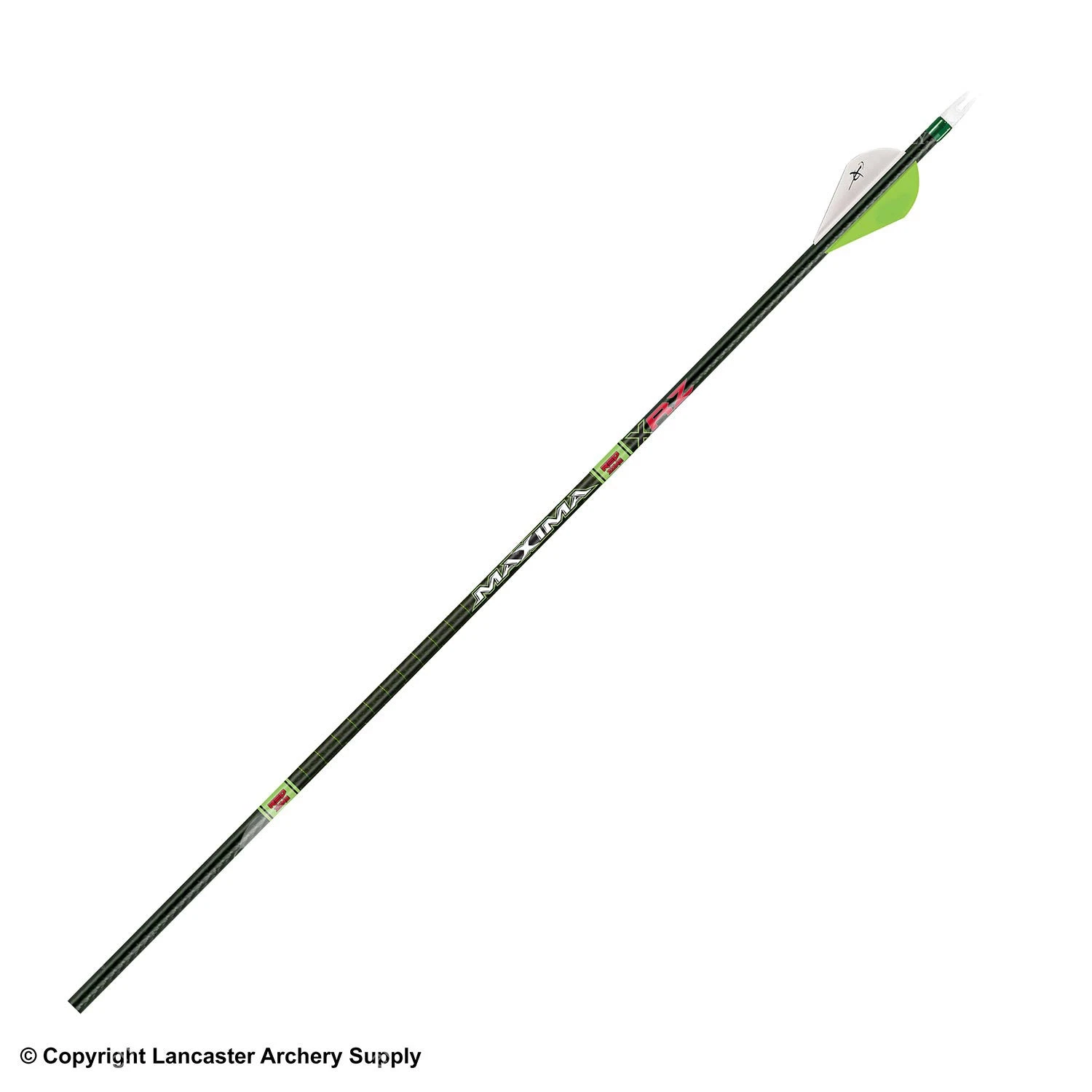 Carbon Express Maxima XRZ Fletched Arrows 4 Carbon Express Maxima XRZ Fletched Arrows - Image 2