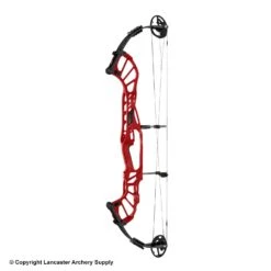 2020 Hoyt Invicta 40 Compound Target Bow (DCX Cam & 1/2) 10 2020 Hoyt Invicta 40 Compound Target Bow (DCX Cam & 1/2) -Apex Archery 2561041 red