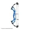 2020 Hoyt FX Comp Compound Target Bow (DCX Cam & 1/2) -Apex Archery 2561043 blue