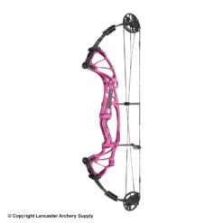 2020 Hoyt FX Comp Compound Target Bow (DCX Cam & 1/2) -Apex Archery 2561043 pink