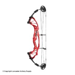 2020 Hoyt FX Comp Compound Target Bow (DCX Cam & 1/2) -Apex Archery 2561043 red