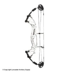2020 Hoyt FX Comp Compound Target Bow (DCX Cam & 1/2) -Apex Archery 2561043 white