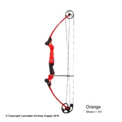 Genesis Archery Original Genesis Bow (Colors) 20 Genesis Archery Original Genesis Bow (Colors) -Apex Archery 3110064 orange