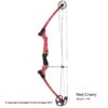 Genesis Archery Original Genesis Bow (Colors) -Apex Archery 3110064 redcherry