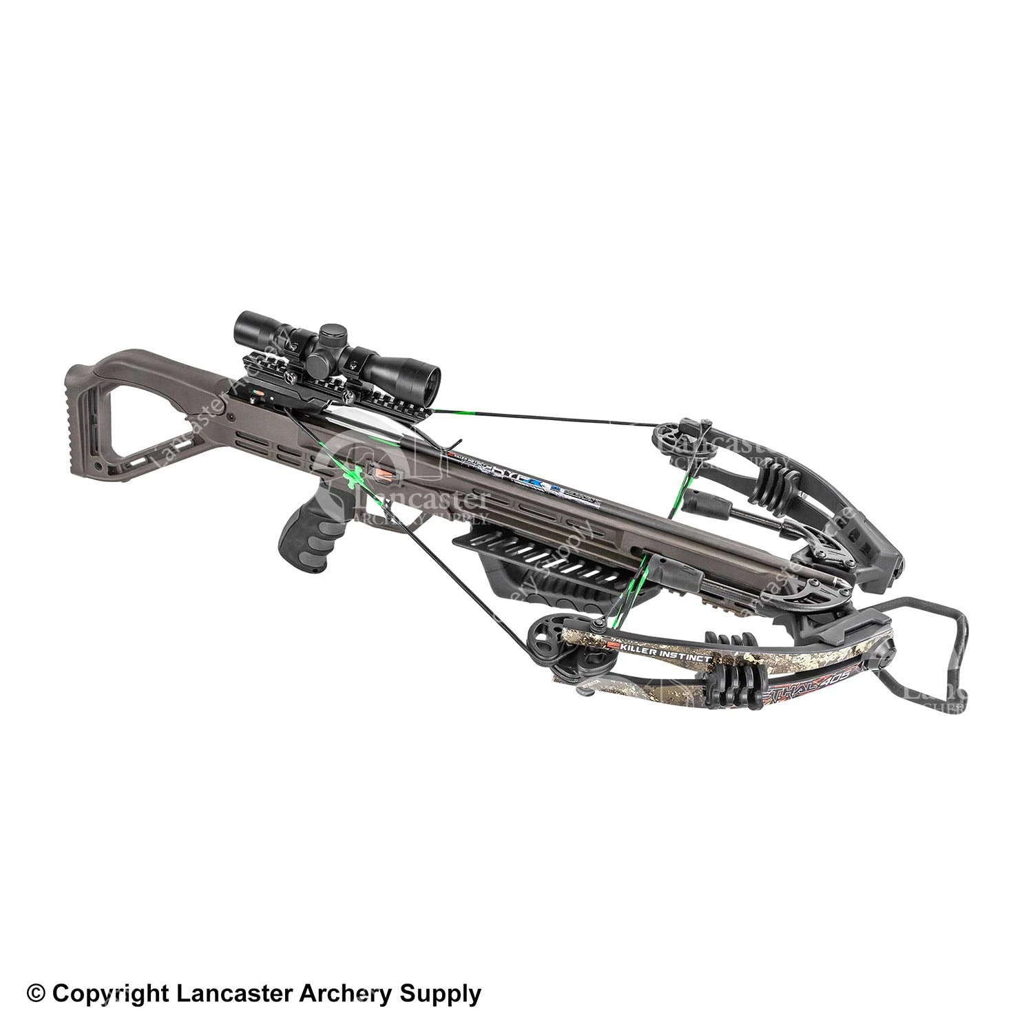 Killer Instinct Lethal 405 Crossbow Package 3 Killer Instinct Lethal 405 Crossbow Package