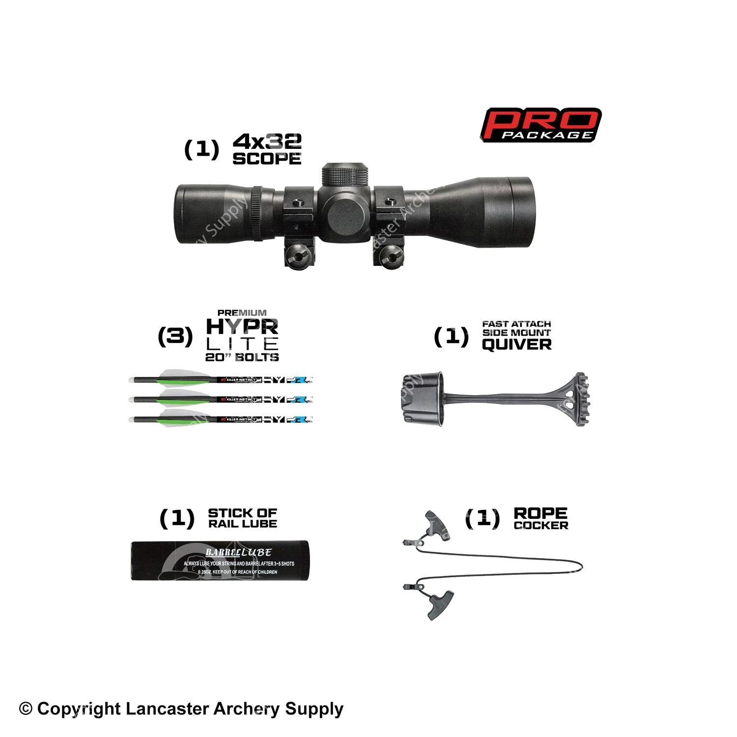 Killer Instinct Lethal 405 Crossbow Package 4 Killer Instinct Lethal 405 Crossbow Package - Image 2